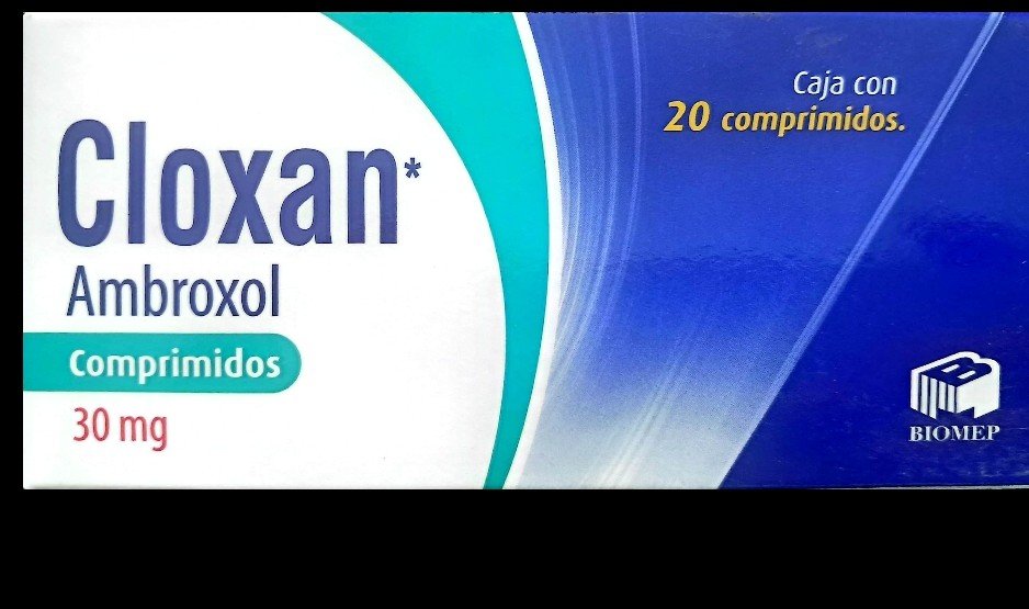 Ambroxol 30mg comprimidos (Cloxan)