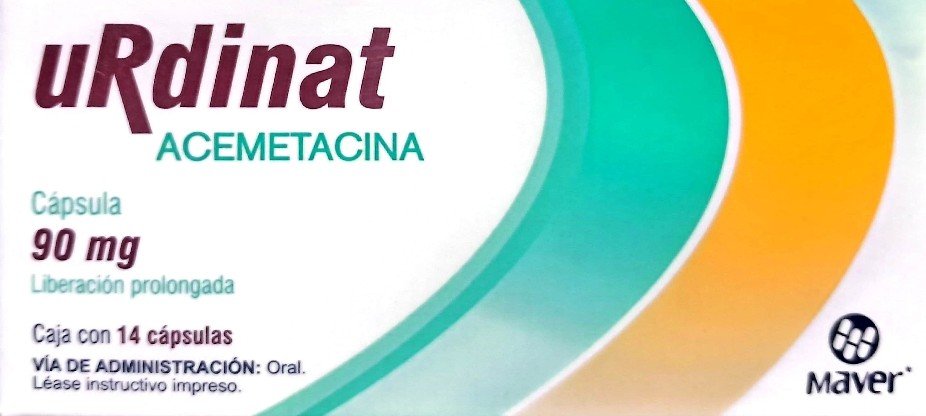 Ametacina capsula 90mg c/14