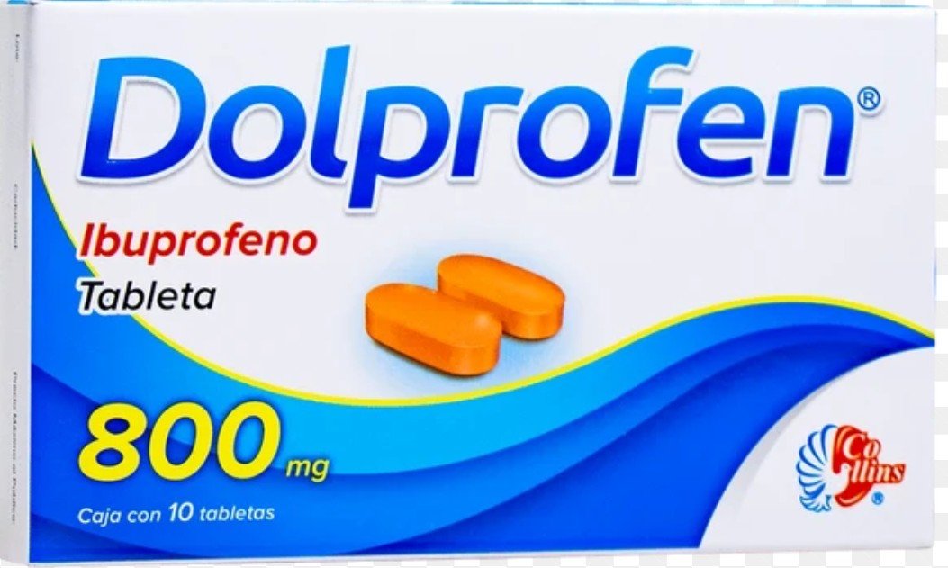 Ibuprofeno 800 mg